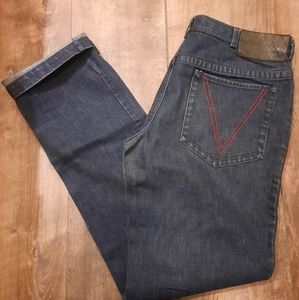 Men's VALENTINO Jeans. Dark Denim.